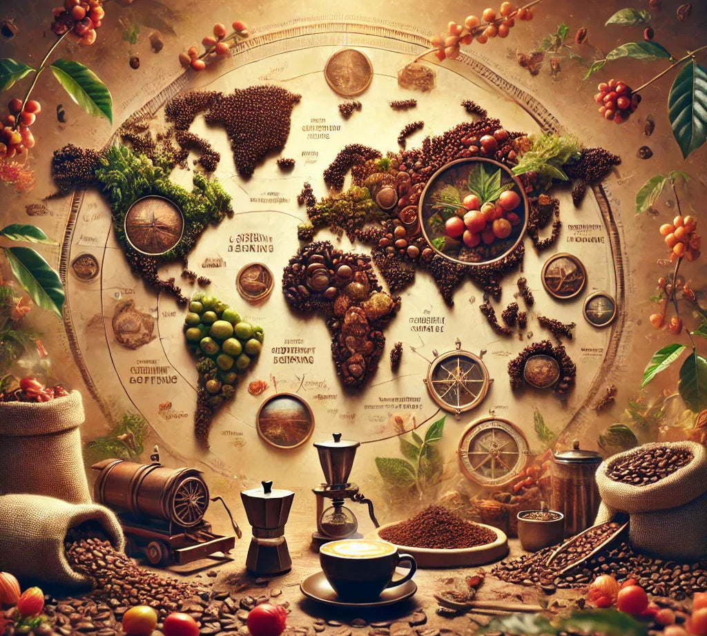 Le voyage du café : de la plantation à la tasse parfaite