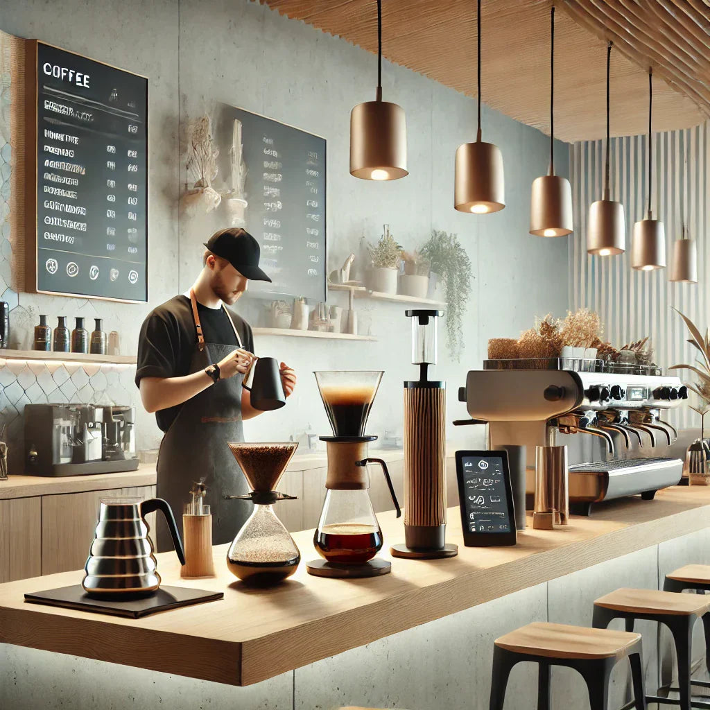 Les tendances du café de spécialité