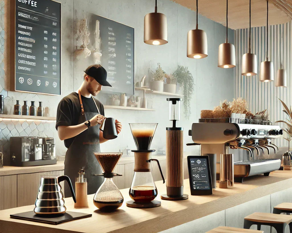 Les tendances du café de spécialité