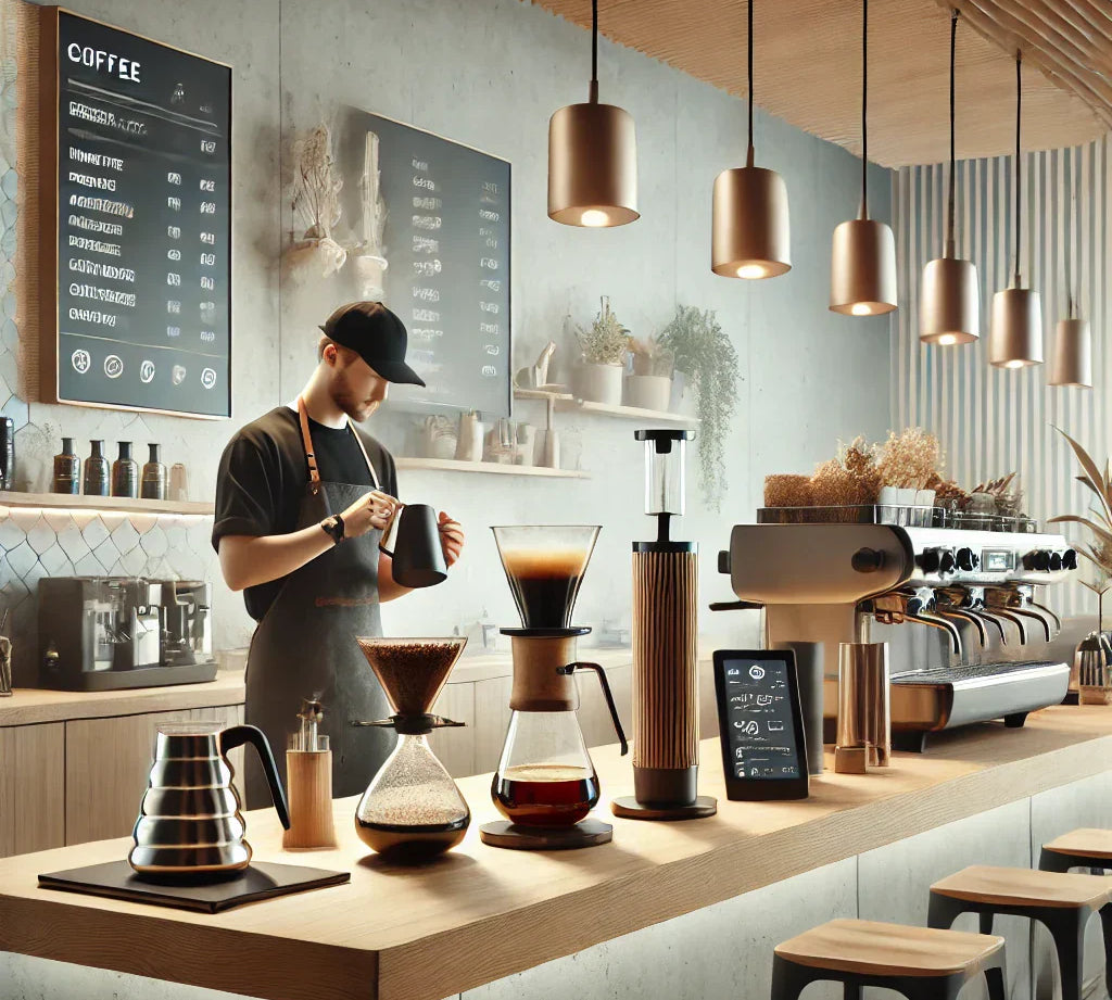 Les tendances du café de spécialité