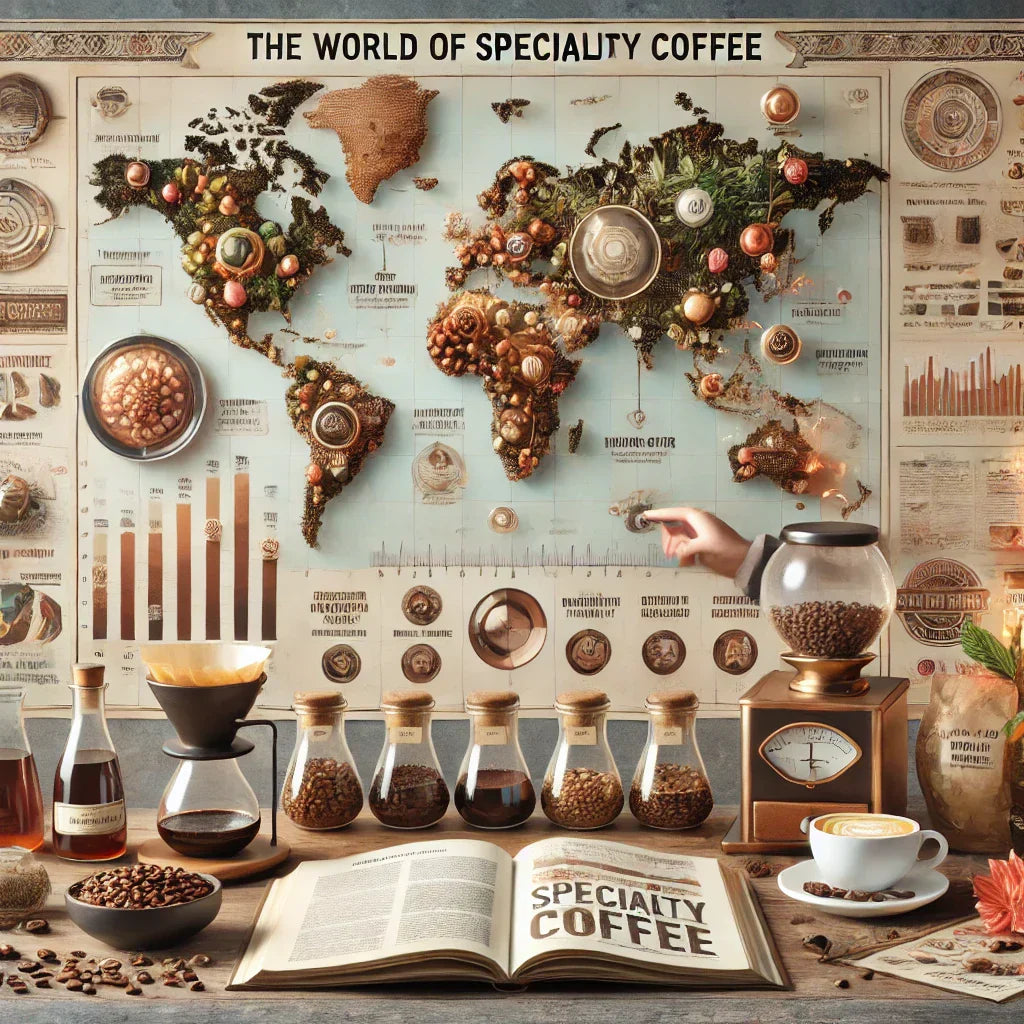 Tout savoir sur le café de spécialité