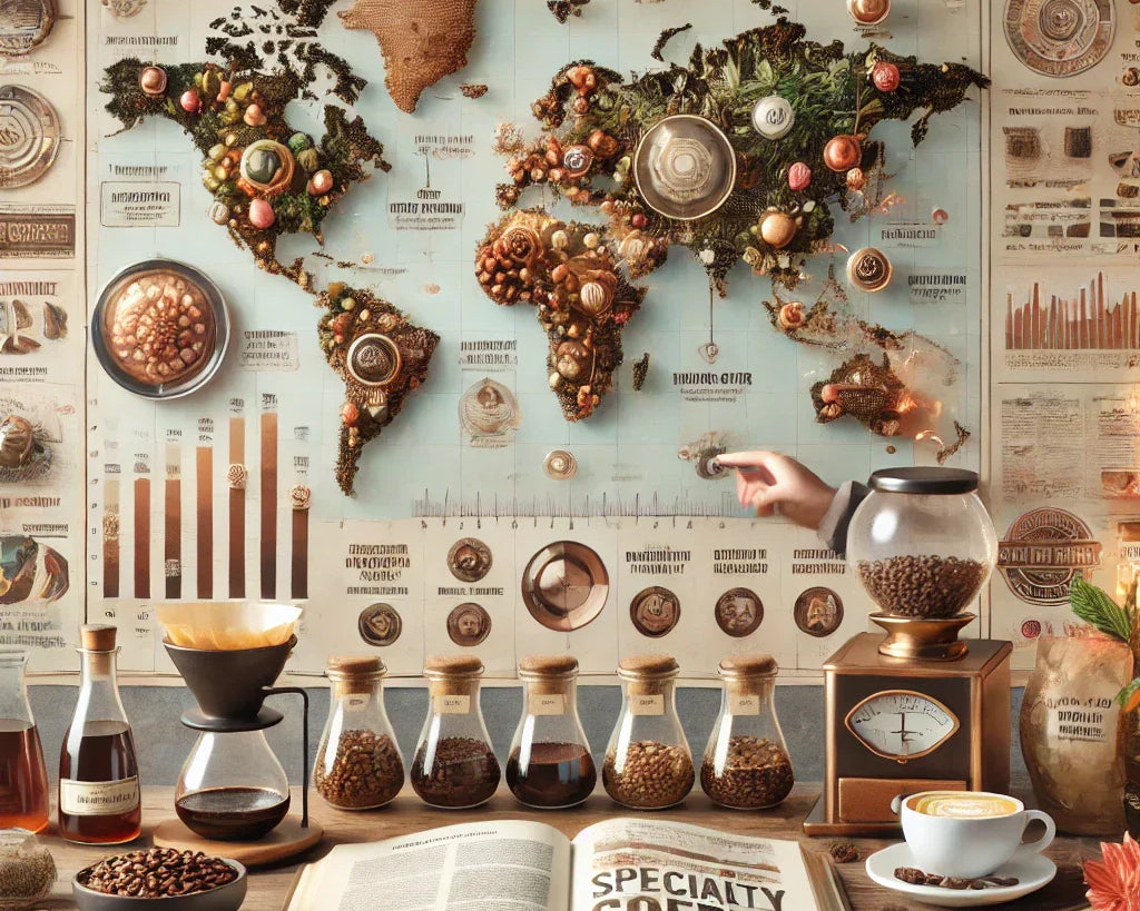 Tout savoir sur le café de spécialité