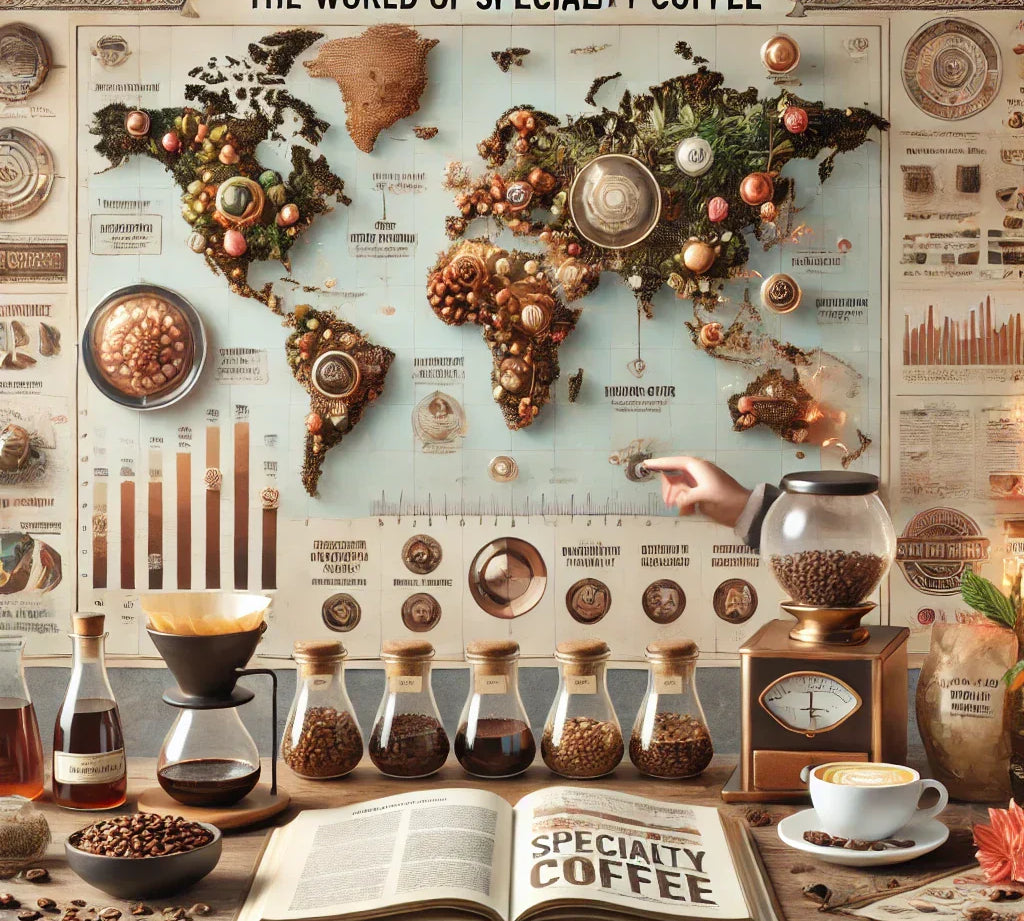 Tout savoir sur le café de spécialité