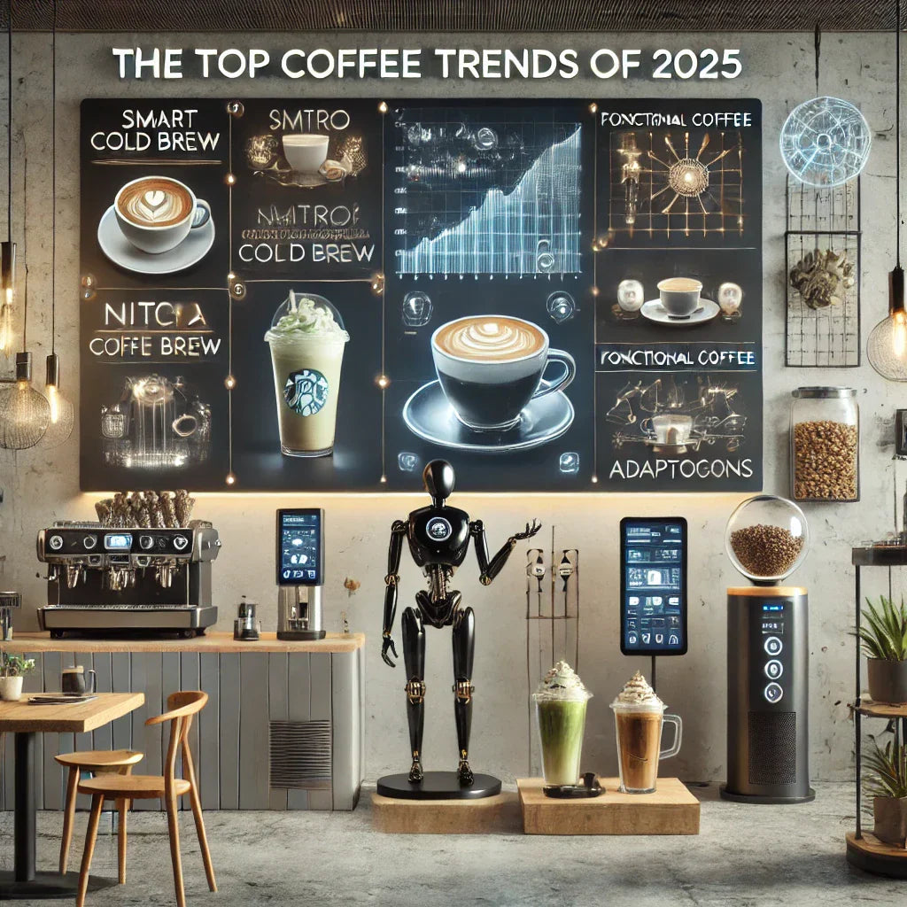Les tendances café à suivre en 2025 : nouvelles saveurs, innovations et rituels