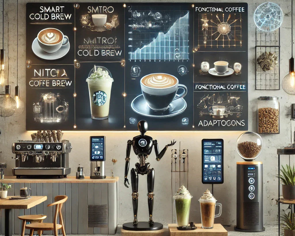 Les tendances café à suivre en 2025 : nouvelles saveurs, innovations et rituels