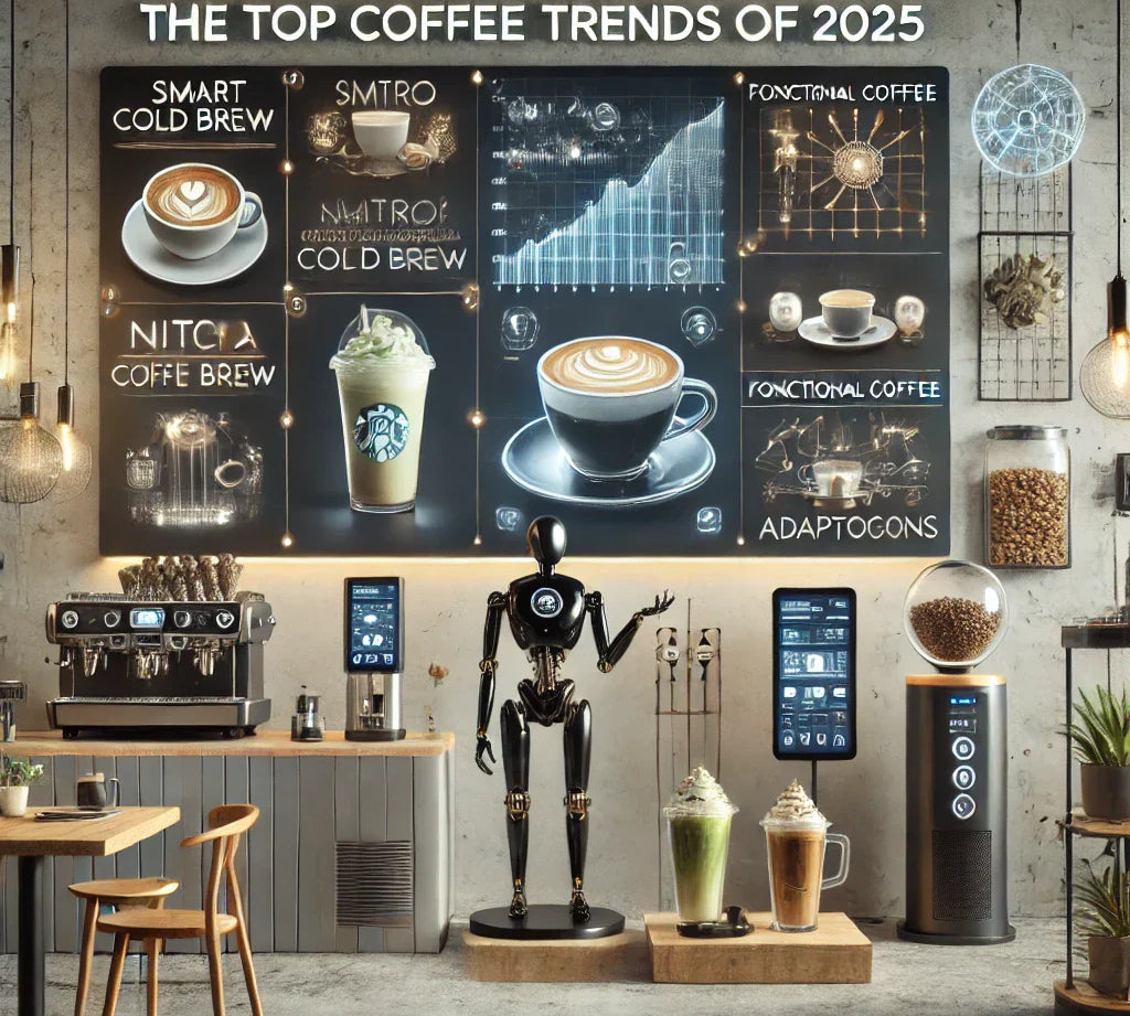 Les tendances café à suivre en 2025 : nouvelles saveurs, innovations et rituels