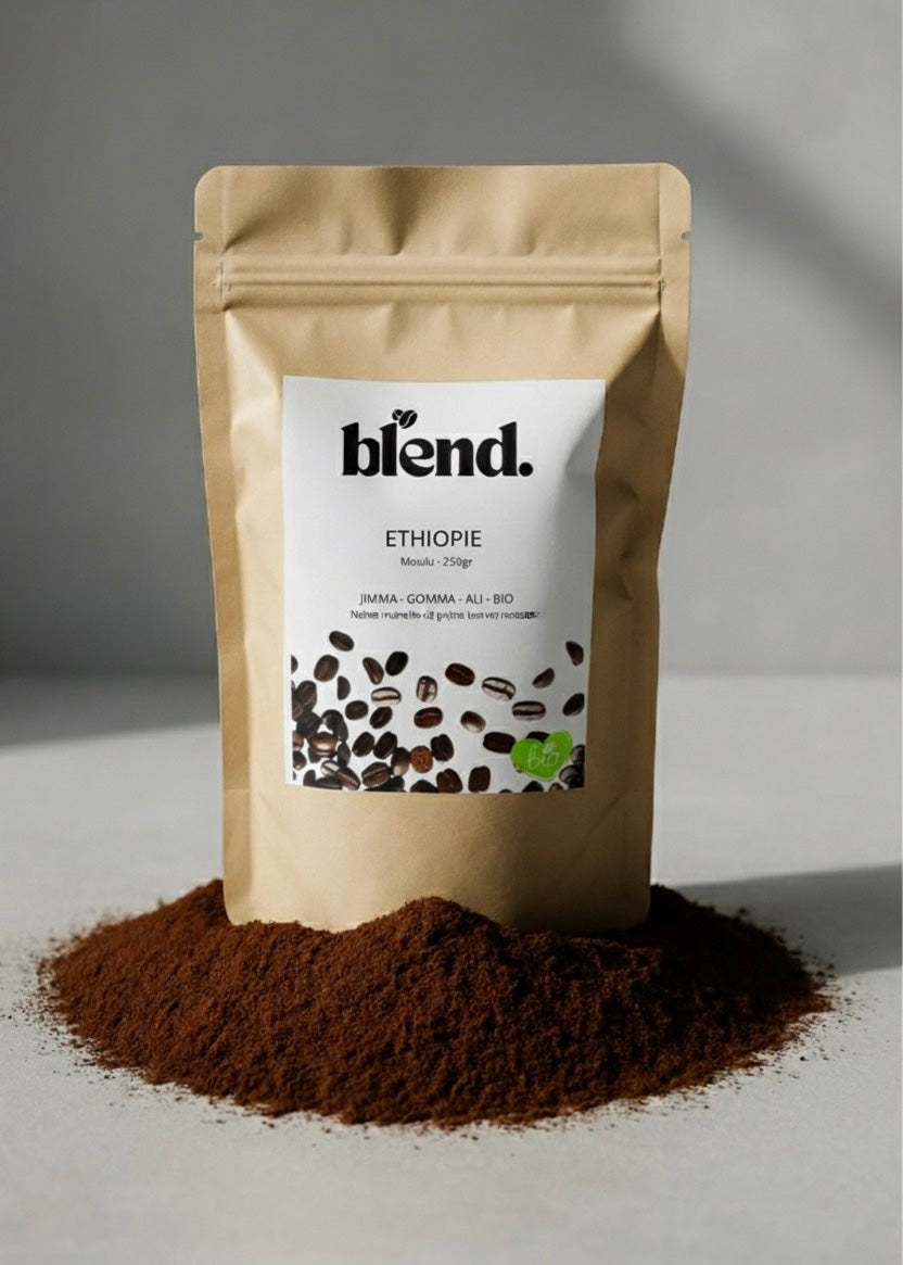 Café Ethiopie bio
