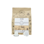 Capsules biodégradables Brésil bio - Arlo's coffee