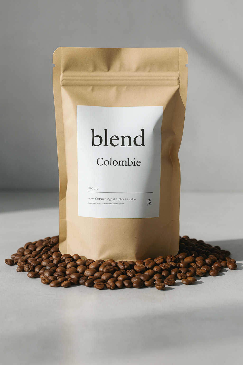 Café Colombie bio - Arlo's coffee