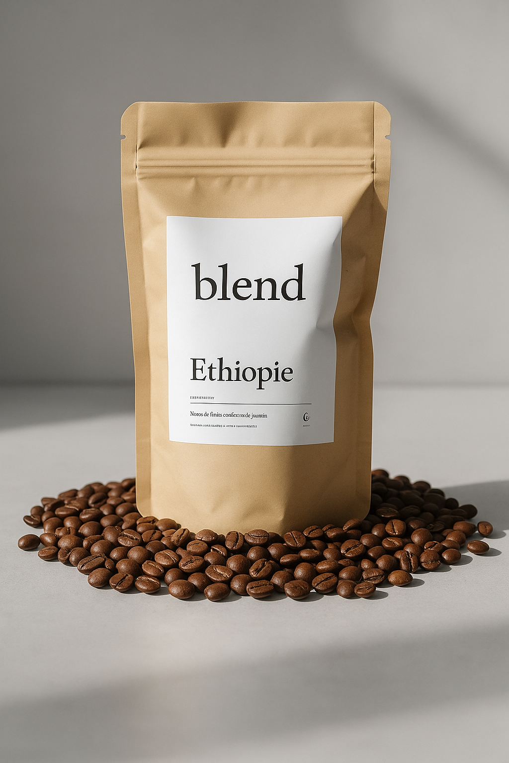 Café Ethiopie bio - Arlo's coffee