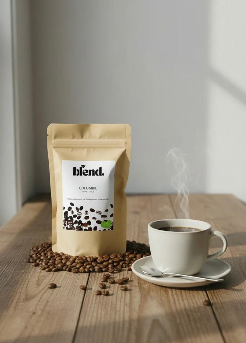 Café Colombie bio
