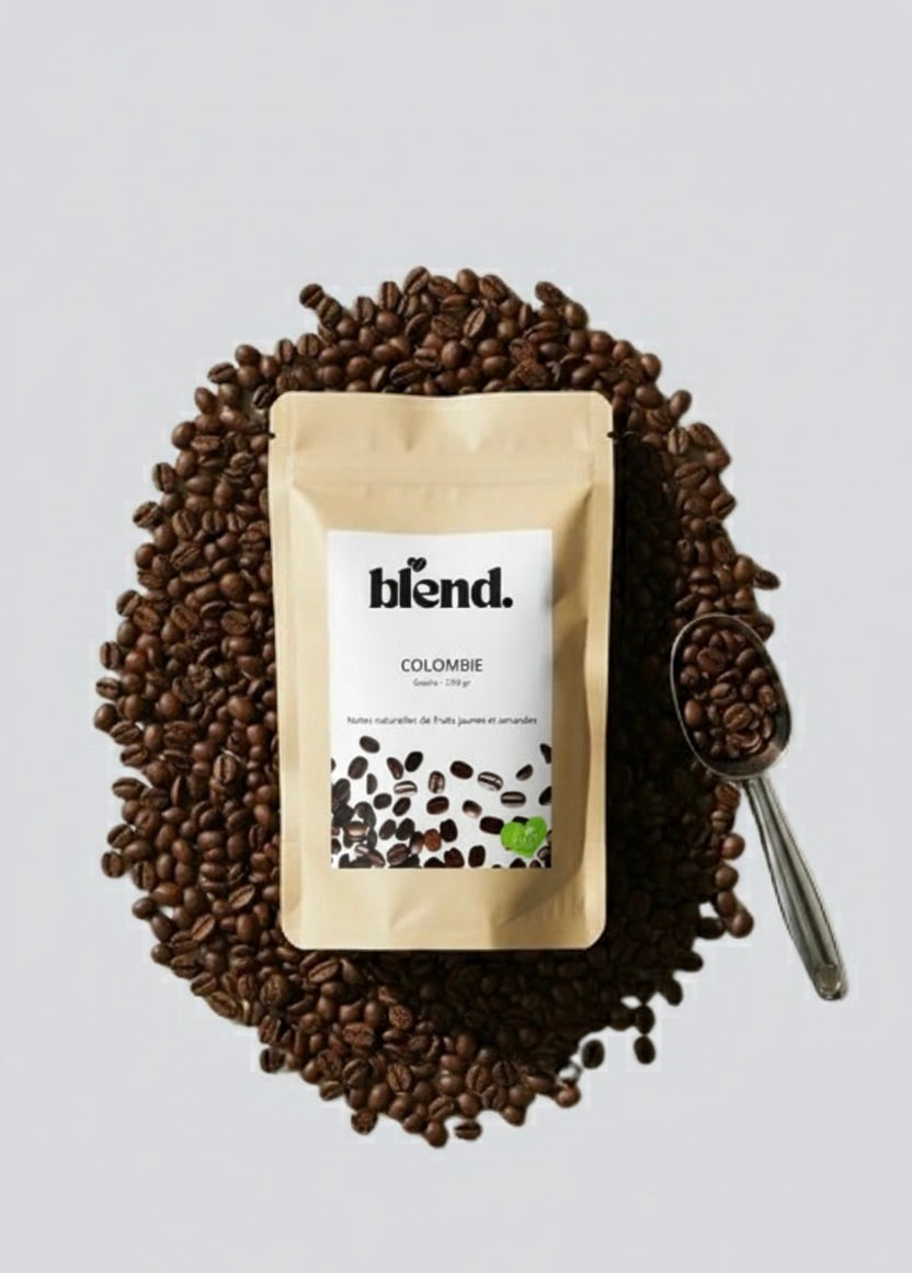 Café Colombie bio