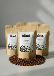 Coffret découverte : Autour du monde 3 x 100 Gr Grains (0,57 €/tasse)
