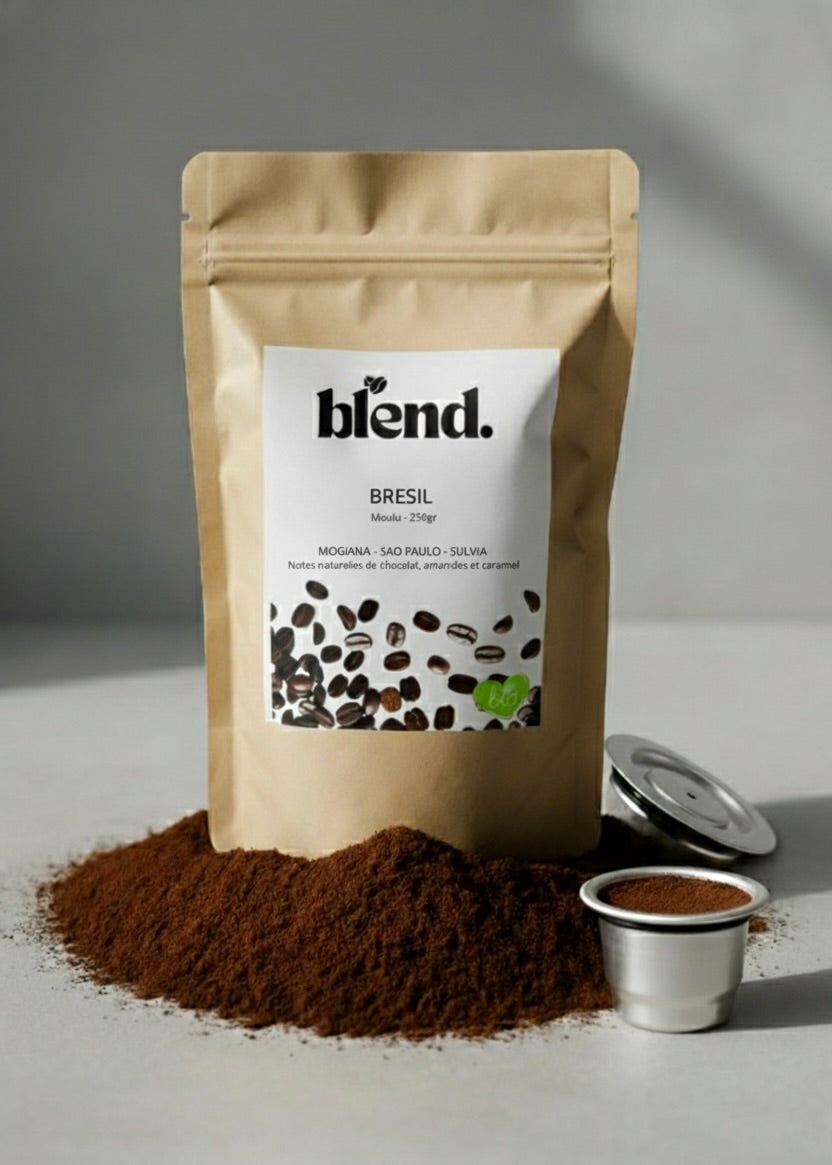 Café Brésil bio