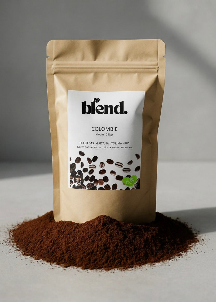 Café Colombie bio