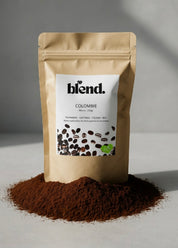 Café Colombie bio