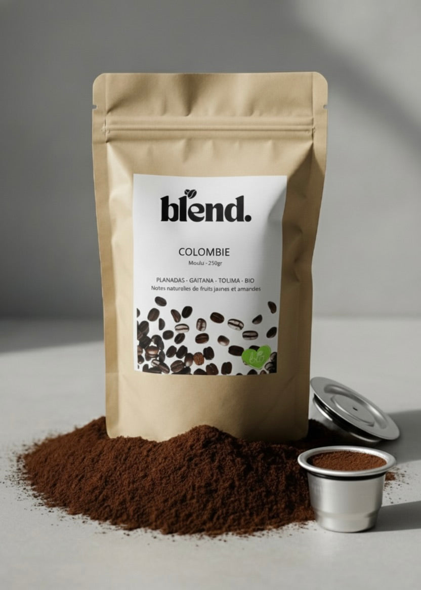 Café Colombie bio