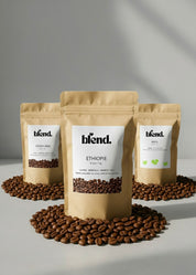 Coffret découverte : Autour du monde 3 x 100 Gr Grains (0,57 €/tasse)