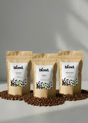 Coffret découverte : Autour du monde 3 x 100 Gr Grains (0,57 €/tasse)
