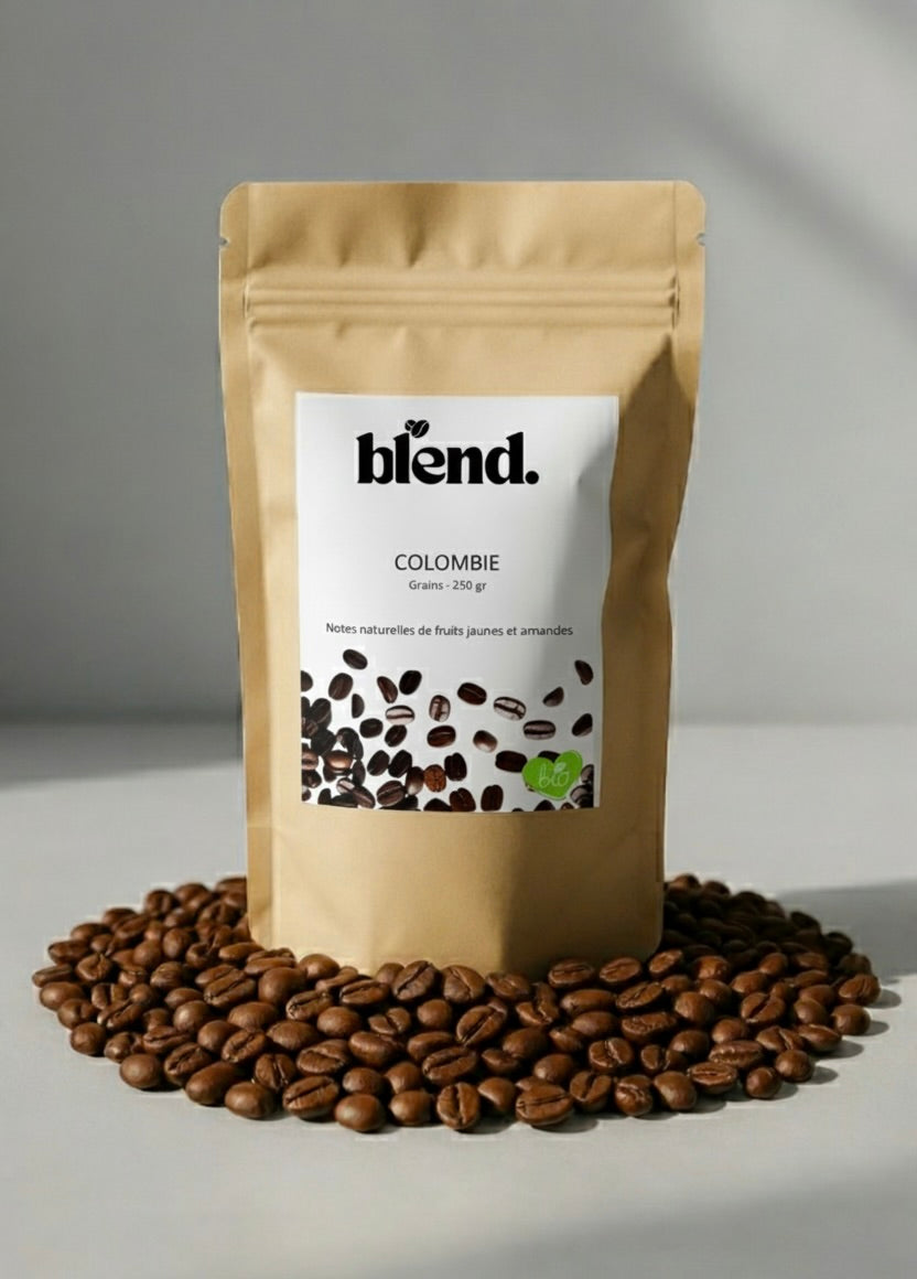 Café Colombie bio