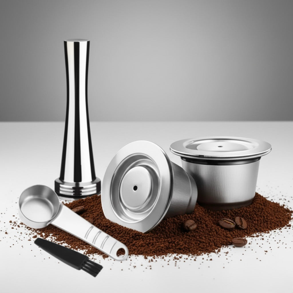 Capsule 100% réutilisable pour Nespresso®