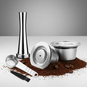 Capsule 100% réutilisable pour Nespresso®