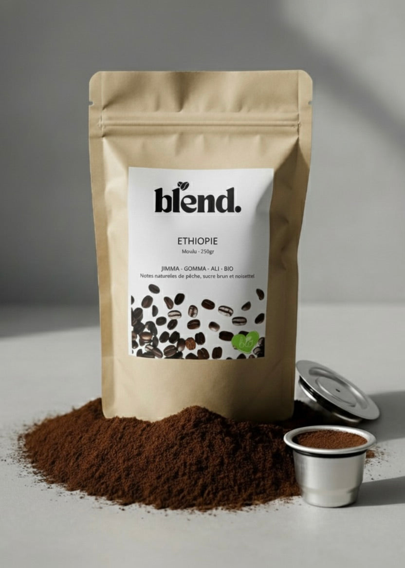 Café Ethiopie bio
