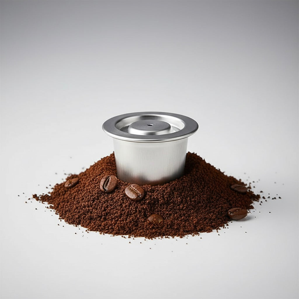 Capsule 100% réutilisable pour Nespresso®