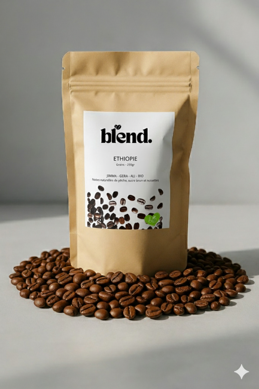 Café Ethiopie bio
