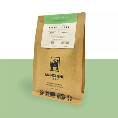 Café en grains grand cru Sumatra Bio | Hutan - Café de spécialité torréfié en Haute-Savoie