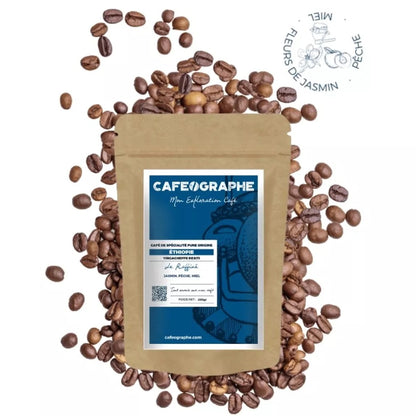 Café de spécialité d'Ethiopie - Yirgacheffe Resiti - 250gr - Grains