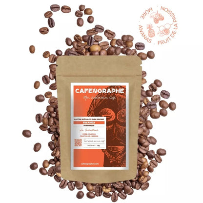 Café de spécialité du Rwanda - Nyarubuye - 250gr - Grains