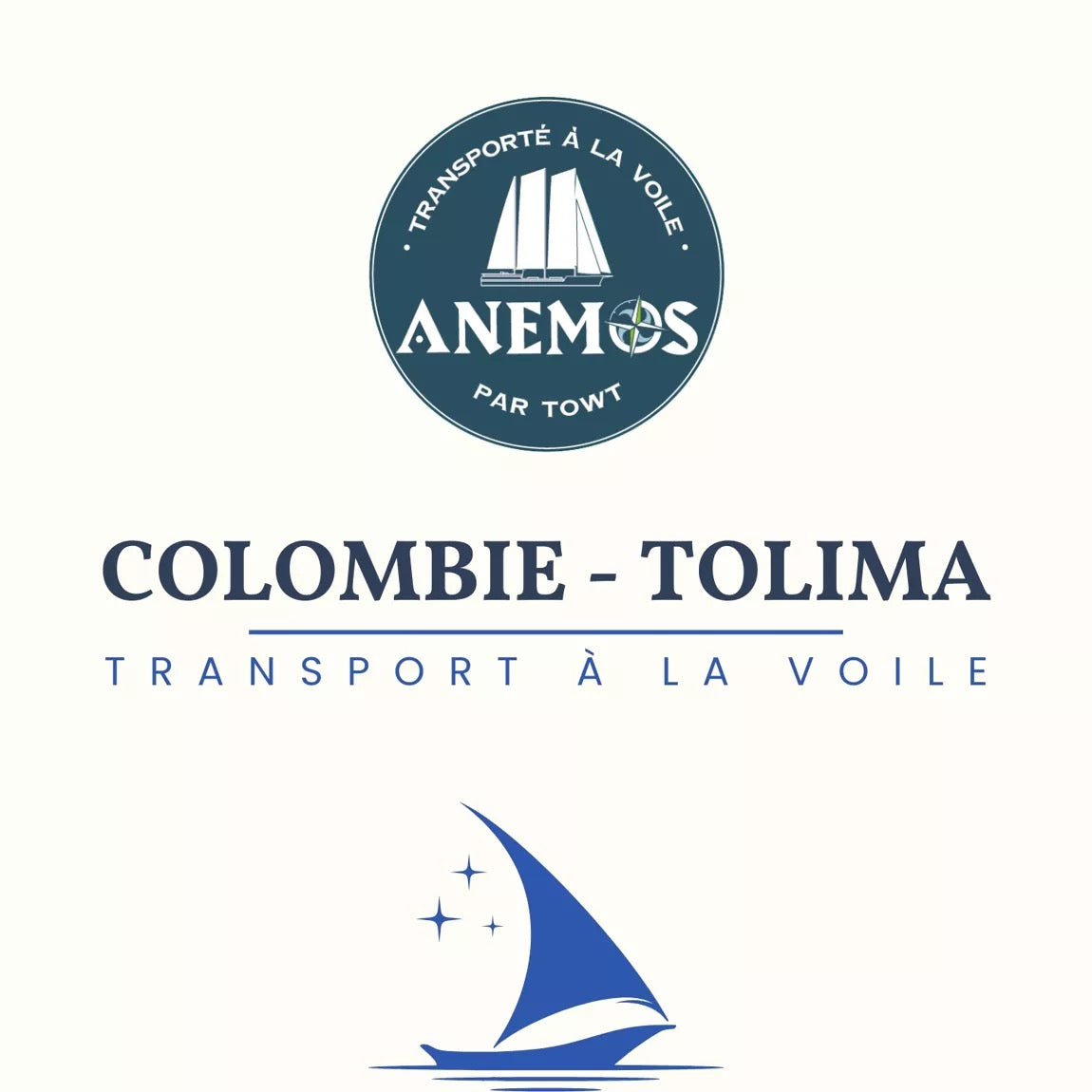Café Colombie bio - Arlo's coffee