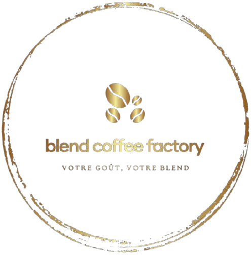 Blend coffee factory