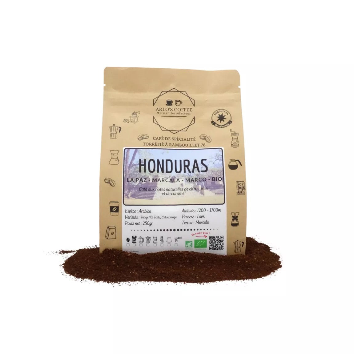 Café Honduras bio - Arlo's coffee