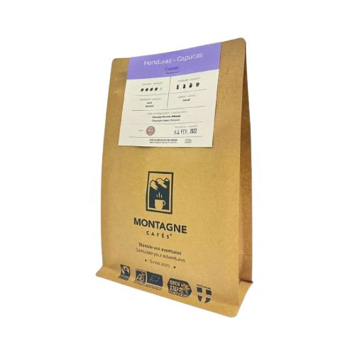 Café Honduras Bio Capucas - Montagne cafés
