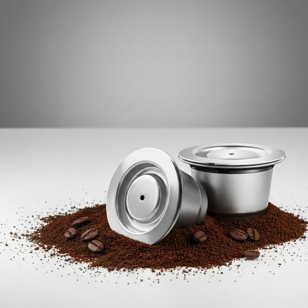 Capsule 100% réutilisable pour Nespresso®