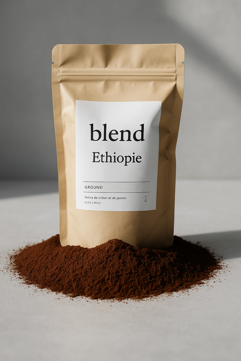 Café Ethiopie bio - Arlo's coffee