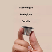 Capsule 100% réutilisable pour Nespresso®